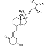 CAS#: 85925-89-9, (1R,5E,7E,17alpha)-17-[(2R,3E,5R)-5,6-Dimethyl-3-hepten-2-yl]-1-hydroxy-9,10-secoestra-5,7-dien-4-one