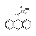 CAS 登录号：85925-92-4， N-9H-氧杂蒽-9-基硫二酰胺