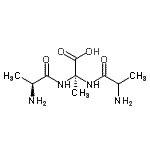 CAS 登录号：859283-57-1， L-丙氨酰-2-(丙氨酰氨基)-L-丙氨酸