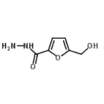 CAS 登录号：859303-94-9， 5-(羟基甲基)-2-呋喃甲酰肼