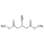 CAS#: 859306-94-8, Dimethyl 3-cyanopentanedioate