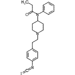 CAS 登录号：85951-63-9， N-{1-[2-(4-异硫氰酸基苯基)乙基]-4-哌啶基}-N-苯丙酰胺