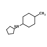 CAS 登录号：859520-97-1， N-环戊基-4-甲基环己烷胺