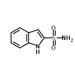 CAS 登录号：85953-41-9， 1H-吲哚-2-磺酰胺