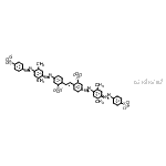 CAS#: 85959-56-4, Tetrasodium 2,2'-[(E)-1,2-ethenediyl]bis[5-({2,5-dimethyl-4-[(4-sulfonatophenyl)diazenyl]phenyl}diazenyl)benzenesulfonate]