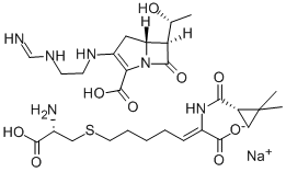 CAS 登录号：85960-17-4， 亚胺培南
