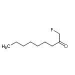 CAS 登录号：85970-62-3， 1-氟-2-壬酮