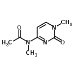 CAS 登录号：859739-98-3， N-甲基-N-(1-甲基-2-氧代-1,2-二氢-4-嘧啶基)乙酰胺