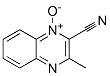 CAS 登录号：85976-66-5， 3-甲基-2-喹喔啉甲腈 1-氧化物