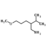CAS 登录号：859769-02-1， 2-异丙基-5-甲氧基-1-戊胺