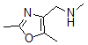 CAS 登录号：859850-63-8， N,2,5-三甲基-4-恶唑甲胺