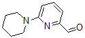 CAS 登录号：859850-71-8， 6-(1-哌啶基)-2-吡啶甲醛