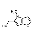 CAS 登录号：859850-84-3， (4-甲基-4H-呋喃并[3,2-b]吡咯-5-基)甲醇