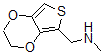 CAS 登录号：859851-03-9， 2,3-二氢-N-甲基-噻吩并[3,4-b]-1,4-二恶英-5-甲胺