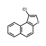 CAS 登录号：85992-26-3， 1-氯萘并[2,1-b]噻吩
