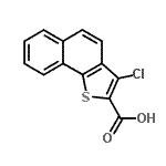 CAS 登录号：85992-28-5， 3-氯萘并[1,2-b]噻吩-2-羧酸
