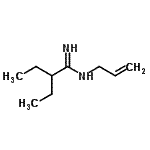 CAS 登录号：859940-02-6， N-烯丙基-2-乙基丁脒