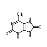 CAS#: 859954-66-8, 6-Methyl-7,9-dihydro-2H-purine-2,8(3H)-dione
