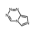 CAS 登录号：85998-08-9， 咪唑并[5,1-d][1,2,3,5]四嗪