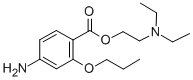 CAS#: 86-43-1, Propoxycaine