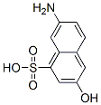 CAS 登录号：86-61-3， 7-氨基-3-羟基萘-1-磺酸