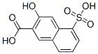 CAS#: 86-64-6, 3-Hydroxy-5-Sulpho-2-Naphthoic Acid