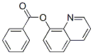CAS 登录号：86-75-9， 8-喹啉醇 8-苯甲酸酯