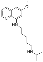 CAS#: 86-78-2, Pentaquine