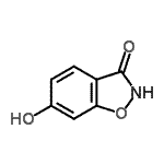 CAS 登录号：86004-57-1， 6-羟基-1,2-苯并恶唑-3(2H)-酮