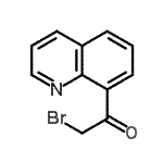 CAS 登录号：860113-88-8， 2-溴-1-(8-喹啉基)乙酮