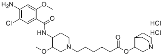 CAS#: 860169-57-9, Naronapride dihydrochloride