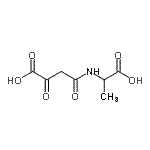 CAS 登录号：860221-69-8， 4-[(1-羧基乙基)氨基]-2,4-二氧代丁酸