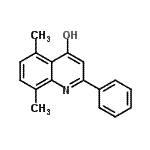 CAS 登录号：860234-75-9， 5,8-二甲基-2-苯基-4-喹啉醇