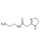 CAS 登录号：860259-72-9， N-(2-氨基乙基)-2-(4,5-二氢-1H-咪唑-2-基)乙酰胺