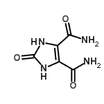 CAS 登录号：860260-25-9， 2-氧代-2,3-二氢-1H-咪唑-4,5-二甲酰胺