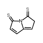 CAS#: 860362-65-8, 3H-Pyrrolizine-3,5(2H)-dithione