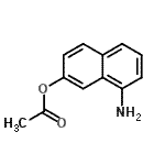 CAS 登录号：860363-98-0， 8-氨基-2-萘基乙酸酯