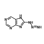 CAS 登录号：860410-46-4， 8-(2-三氮烯-1-亚基)-7,8-二氢-3H-嘌呤