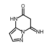 CAS 登录号：860410-89-5， 7-亚氨基-6,7-二氢吡唑并[1,5-a]嘧啶-5(4H)-酮
