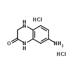 CAS 登录号：860503-30-6， 7-氨基-3,4-二氢-2(1H)-喹喔啉酮二盐酸盐
