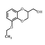 CAS 登录号：860560-53-8， (5-乙氧基-2,3-二氢-1,4-苯并二氧杂环己-2-基)甲醇