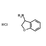 CAS 登录号：860689-81-2， 2,3-二氢苯并呋喃-3-胺盐酸盐