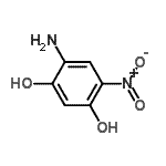 CAS 登录号：860757-57-9， 4-氨基-6-硝基-苯-1,3-二醇