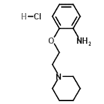 CAS 登录号：860765-11-3， 2-[2-(1-哌啶基)乙氧基]苯胺盐酸盐
