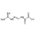 CAS#: 861071-62-7, {[(E)-(Carbamimidoylhydrazono)methyl]amino}(oxo)acetic acid