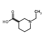 CAS 登录号：861071-98-9， 1-乙基-3-哌啶羧酸