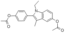 CAS 登录号：86111-26-4， 秦哚昔芬