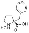 CAS 登录号：86116-84-9， (R)-alpha-苄基-L-脯氨酸盐酸盐
