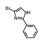 CAS 登录号：86119-58-6， 4-溴-2-苯基-1H-咪唑