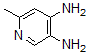 CAS 登录号：861199-62-4， 6-甲基-3,4-吡啶二胺